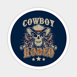 Cowboy - Rodeo Magnet